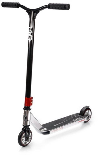 Meteor 22615 Edge Silver - Freestyle Scooter - Main image