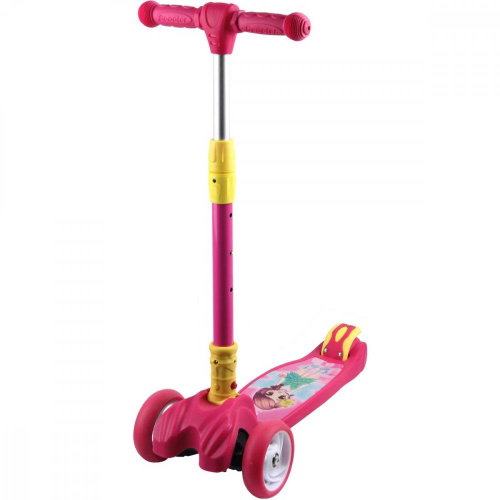Enero Deluxe Beatiful Girl, pink - Children's Scooter - Main image
