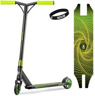 SOKE PRO Neon Green - Freestyle koloběžka