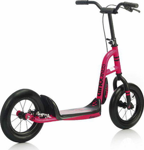 Dino Bikes 303U Urban 12, pink - Children's Scooter - Main image