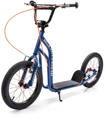 Meteor 22583 Fozzy navy blue - Scooter - Main image