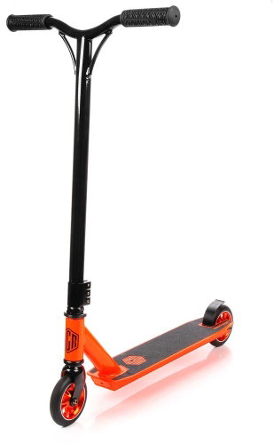 Meteor 22777 HGR neon orange - Freestyle Scooter - Main image