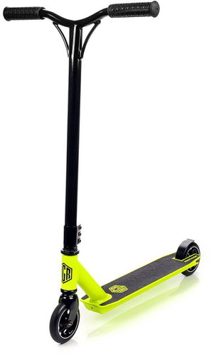 Meteor 22776 HGR neon green - Freestyle Scooter - Main image