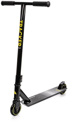 Meteor 22537 Tracker black-yellow - Freestyle Scooter - Main image