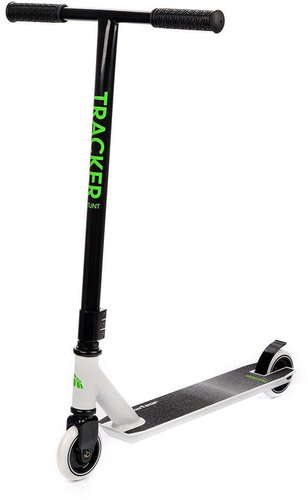 Meteor 22538 Tracker black-white - Freestyle Scooter - Main image