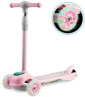 Ricokids Piko LED, růžová - Dětská koloběžka