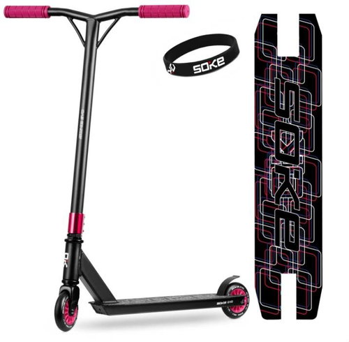 SOKE EVO Pink - Freestyle Scooter - Main image