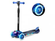 Dětská koloběžka Ricokids Piko LED Starlight, modrá - Dětská koloběžka