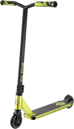 MOVINO Freestyle scooter Stunt Glide, Lemon - Freestyle Scooter - Main image