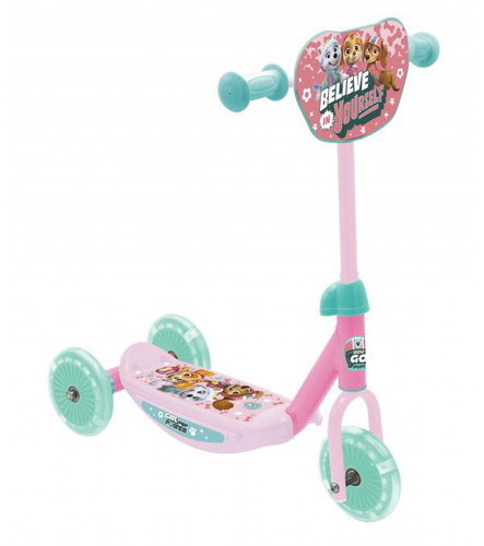 NICKELODEON Scooter three-wheeled Tlapková patrola girls - Children's Scooter - Main image