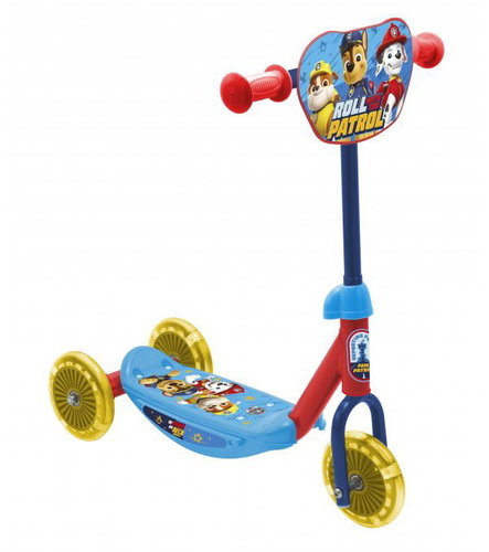 NICKELODEON Scooter three-wheeled Tlapková patrola boys - Children's Scooter - Main image