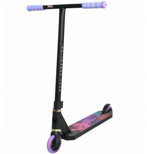 NKD Next Generation Freestyle Scooter Black/Pink - Freestyle Scooter - Main image
