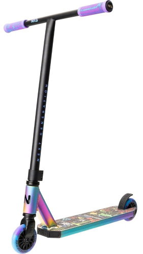 NKD Next Generation Neon Freestyle Scooter - Freestyle Scooter - Main image
