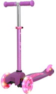 Story Dětská tříkolová koloběžka MoveLite se svítícími kolečky, růžovo - fialová - Children's Scooter