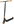 Scooter High Roller Air, Black - Gold