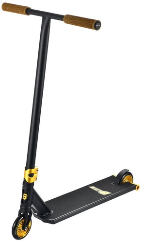 Story Freestyle Scooter Blitz, Black - Gold - Freestyle Scooter - Main image