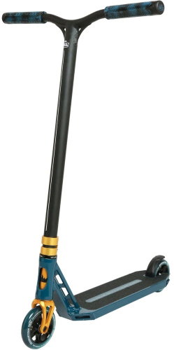 NKD Yeet Freestyle Scooter, Green - Freestyle Scooter - Main image