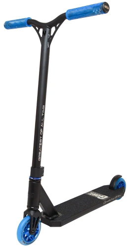NKD Goat Freestyle Scooter, Black/Silver - Freestyle Scooter - Main image