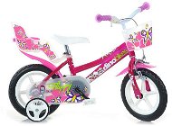 Dino bikes 126RL růžové 12 - Dětské kolo