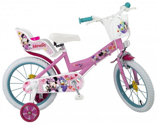 Toimsa T615 Minnie 16 - Children's Bike - Main image