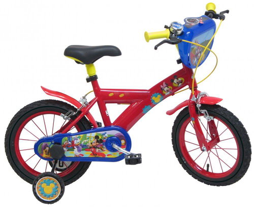 Denver D13195 Mickey Mouse 14 - Children's Bike - Main image