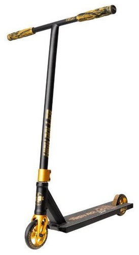 Story High Roller Stunt, black and gold - Freestyle Scooter - Main image