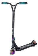 NKD Diesel Stunt, černo-duhová - Freestyle koloběžka