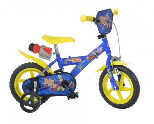 Dino bikes 123GL-SIP Požárník Sam 12 - Children's Bike - Main image