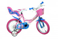 Dino bikes 144R-PIG Prasátko Peppa 14 - Children's Bike