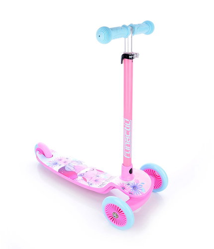 Tempish KOOKI se 3 kolečky pink - Children's Scooter - Main image