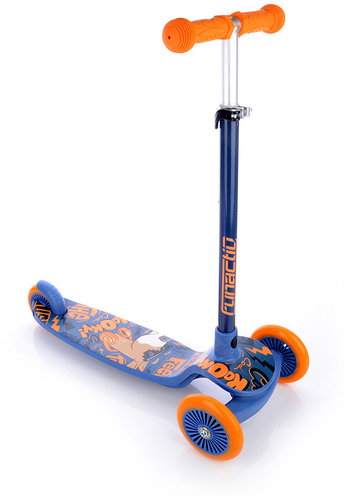 Tempish KOOKI se 3 kolečky blue - Children's Scooter - Main image
