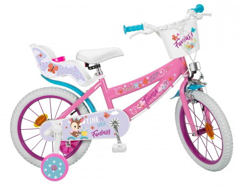 Toimsa T16227 Fantasy Walk 16 - Children's Bike - Main image