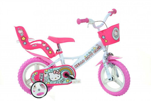 Dino bikes 124RL-HK2 Hello Kitty 12 - Children's Bike - Main image