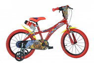 Dino bikes 616-GR Gormiti 16 - Children's Bike
