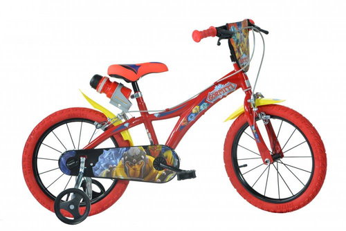 Dino bikes 616-GR Gormiti 16 - Children's Bike - Main image