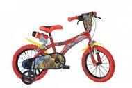 Dino bikes 614-GR Gormiti 14 - Children's Bike