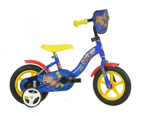 Dino bikes 108L-SIP Požárník Sam 10 - Children's Bike - Main image