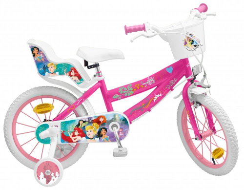 Toimsa T645 Disney Princesses 16 - Children's Bike - Main image