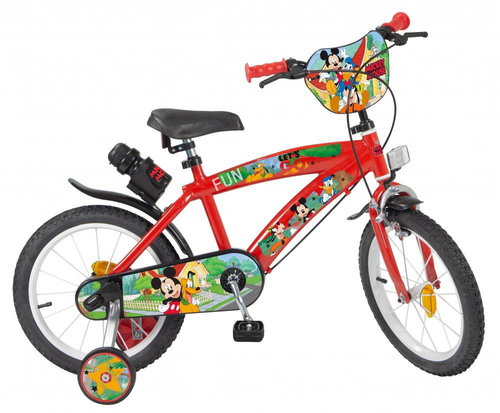 Toimsa T620 Mickey Mouse 16 - Children's Bike - Main image