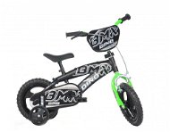 Dino bikes BMX 125XL černo-zelené 12 - Children's Bike