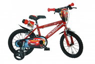 Dino bikes 414U-CS3 Auta Cars 14 - Children's Bike