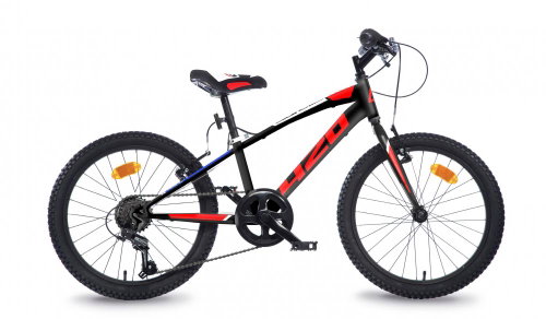 Dino bikes Aurelia 420U-04 černý mat 20 - Children's Bike - Main image