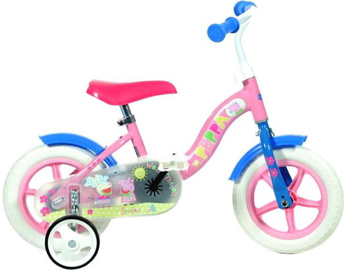 Dino bikes 108L-PIG Prasátko Peppa 10 - Children's Bike - Main image
