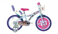 Dino bikes 614G-LOL Suprise! 14 - Children's Bike