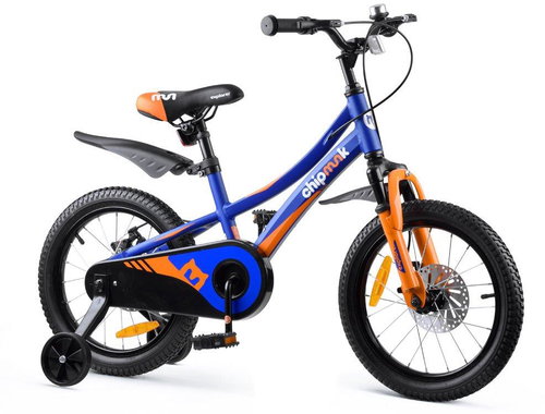 RoyalBaby Chipmunk Explorer Blue 16 - Children's Bike - Main image