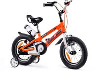 RoyalBaby Space No.1 orange 14 - Children's Bike
