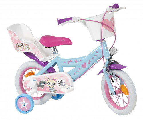Toimsa T12213 Pets 12 - Children's Bike - Main image