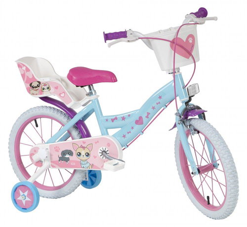 Toimsa T16213 Pets 16 - Children's Bike - Main image