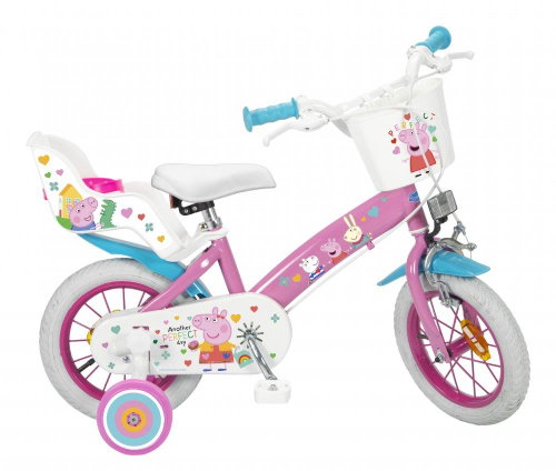 Toimsa T1295 Peppa Pig 12 - Children's Bike - Main image