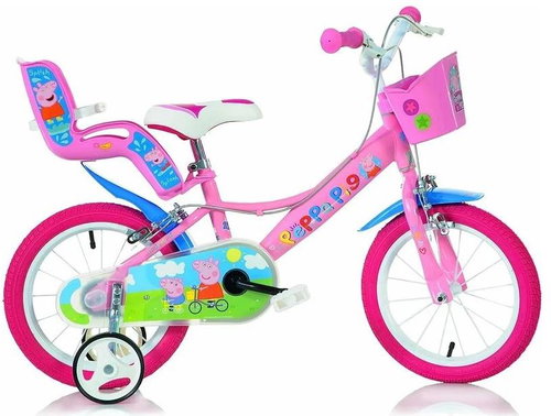 Dino bikes 144R-PGS Prasátko Peppa 14 - Children's Bike - Main image